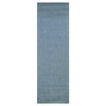 thumbnail image 1 of Couristan Recife Saddle Stitch Indoor /Outdoor Area Rug, Champagne- Blue, 2'3" x 11'9" Runner, 1 of 6