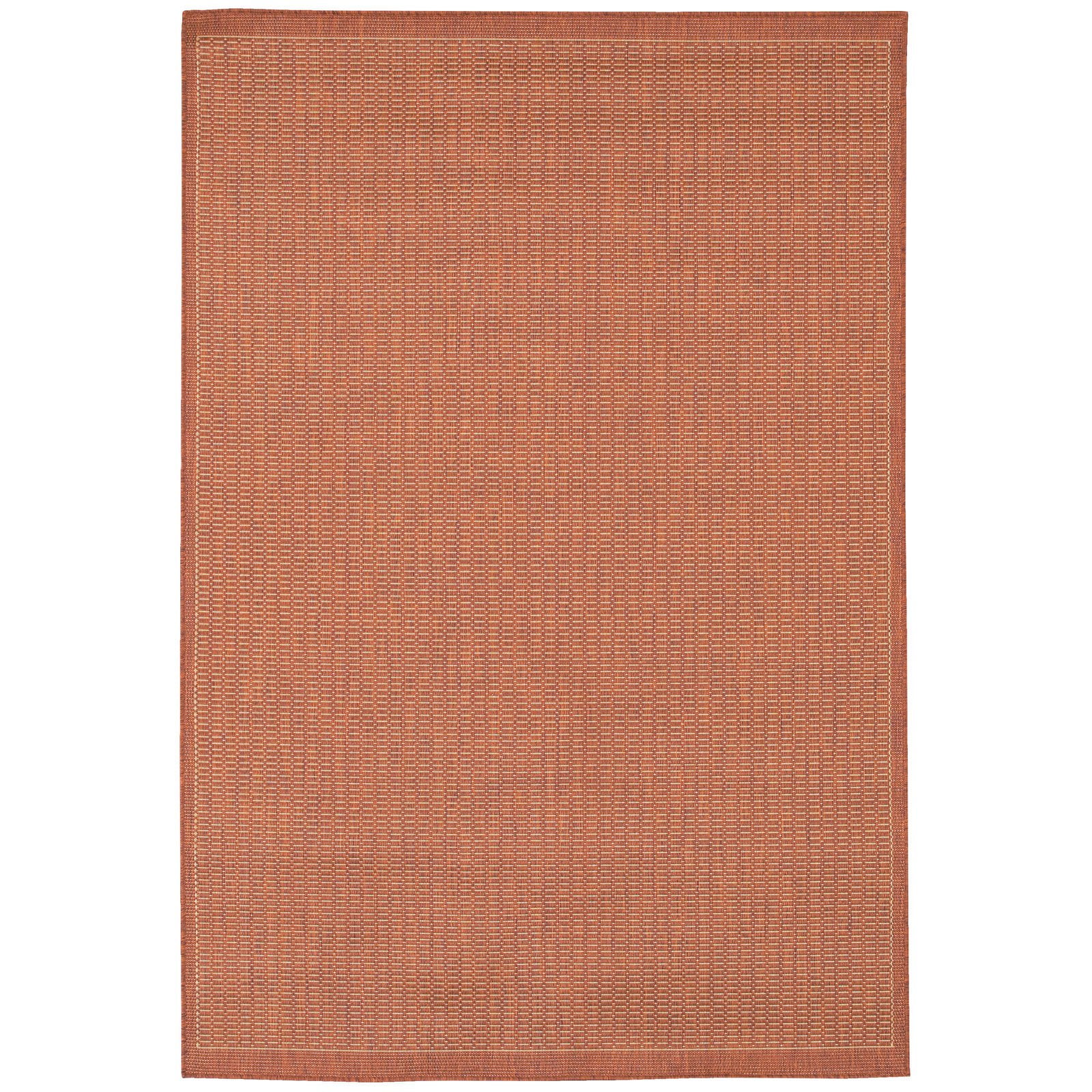 Champagne Taupe Flat Woven Synthetic Indoor Outdoor Rug