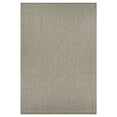 thumbnail image 1 of Couristan Recife Saddle Stitch Indoor /Outdoor Area Rug, Champagne- Taupe, 7'6" x 10'9", 1 of 6