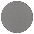 thumbnail image 1 of Couristan 7.5' Saddlestitch Round Area Throw Rug - Gray, 1 of 6