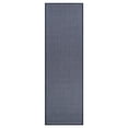 thumbnail image 1 of Couristan Recife Saddle Stitch Indoor /Outdoor Area Rug, Ivory- Indigo Blue, 2'3" x 11'9" Runner, 1 of 6