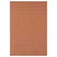 thumbnail image 1 of Couristan Recife Saddle Stitch Indoor /Outdoor Area Rug, Terracotta- Natural, 5'10" x 9'2", 1 of 6