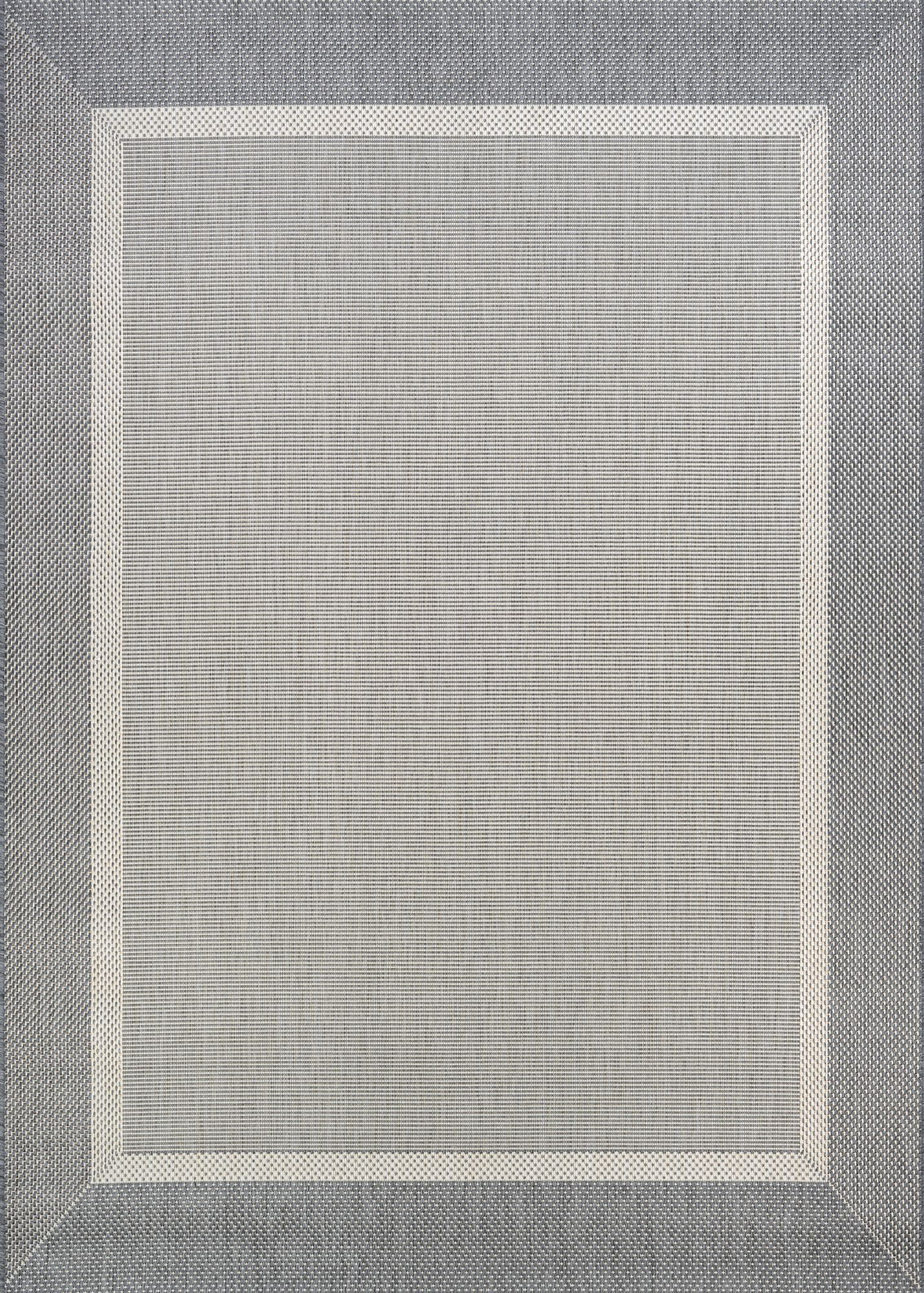 5.75' x 9' Iron Gray, Lava And White Rectangular Flatwoven Area Throw Rug