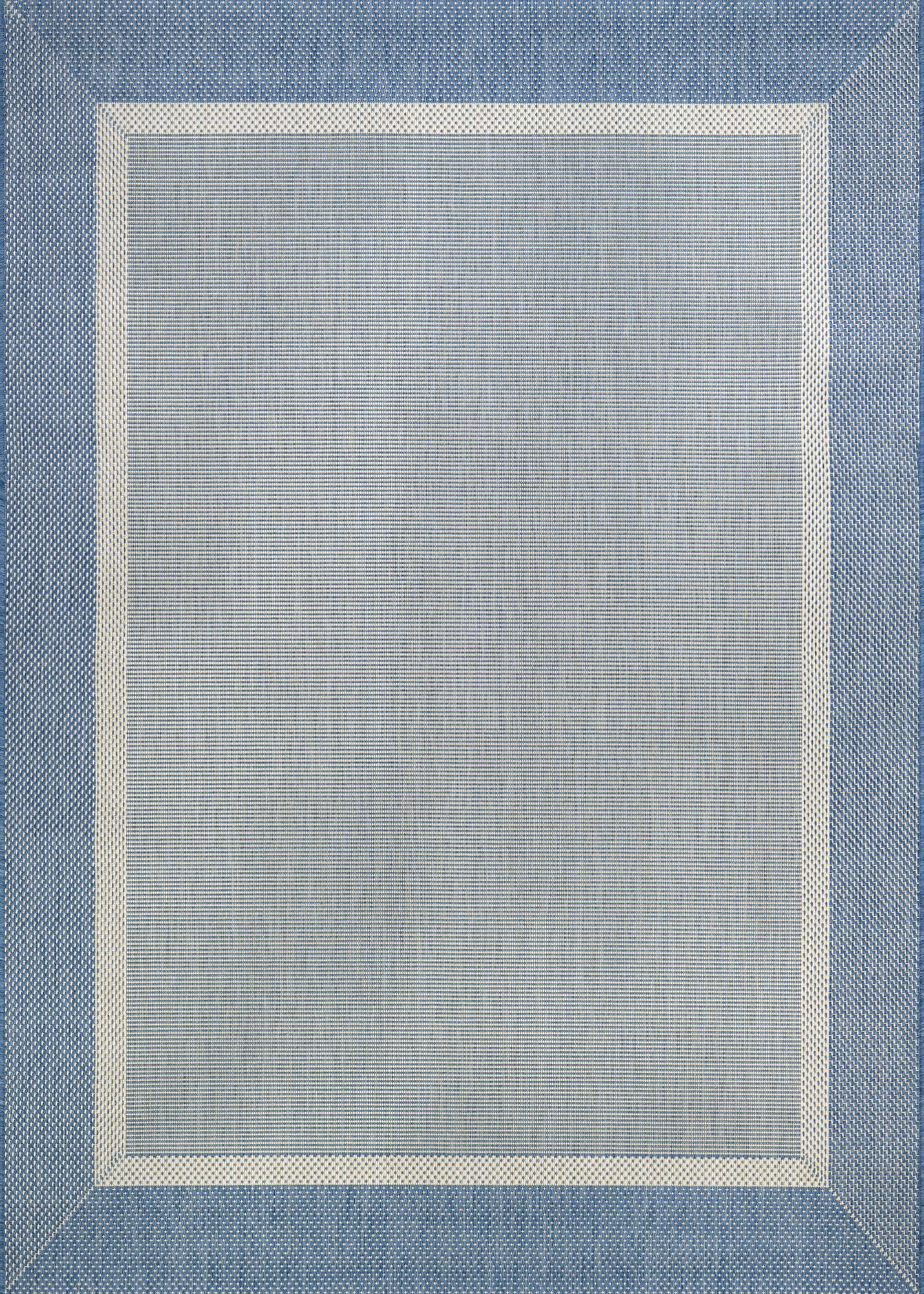 Recife Champagne-Blue 5'10" x 9'2" Synthetic Transitional Area Rug