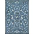 thumbnail image 1 of Couristan Recife Veranda Indoor / Outdoor Area Rug, Champagne- Blue, 5'3" x 7'6", 1 of 6