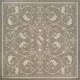 Couristan Recife Veranda Indoor / Outdoor Area Rug, Champagne- Taupe, 7 ...