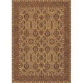 thumbnail image 1 of Couristan Royal Kashimar All Over Vase Hazelnut Rug, 3'11'x6'6' Oval, 1 of 3