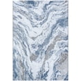 thumbnail image 1 of Couristan Serenity Abstract Marble Area Rug, 5'3" x 7'6", Grey-Opal, 1 of 4
