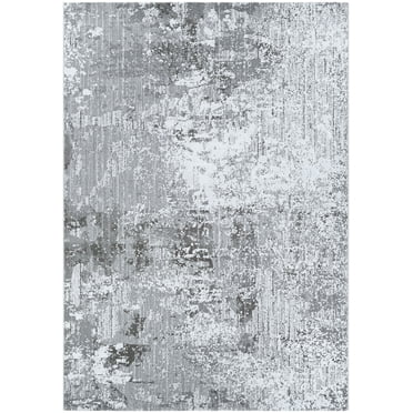 Couristan Serenity Field Stone Area Rug, 5'3" x 7'6", Mushroom-Opal