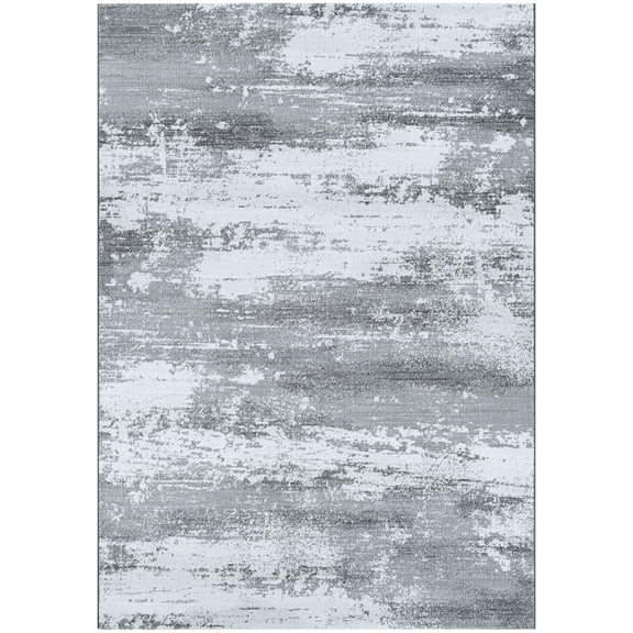 Couristan Serenity Virga Area Rug, 6'6" x 9'6", Mushroom-Opal