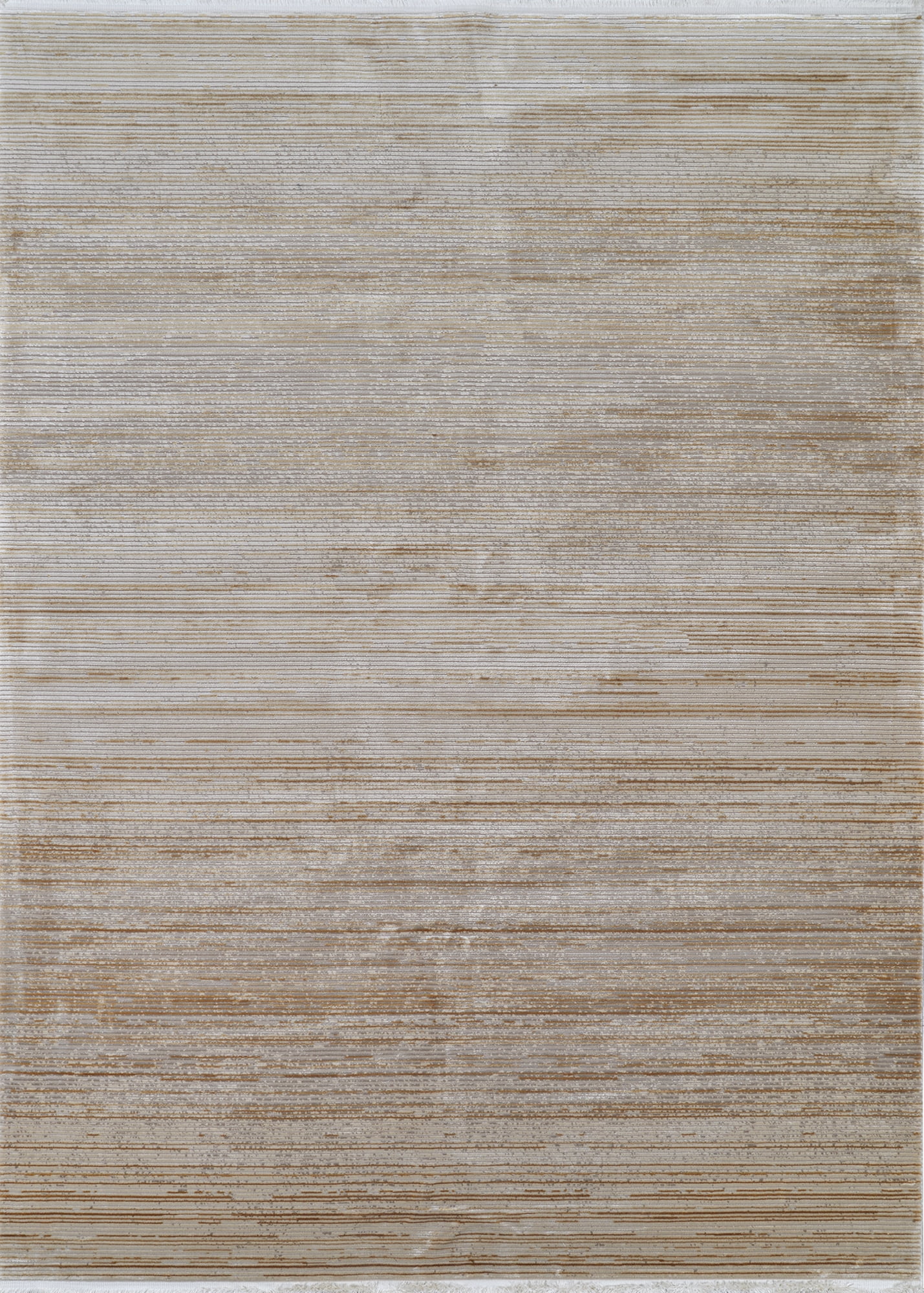 Couristan Siena Grandeur 2'7" x 7'2" Gold Runner Rug