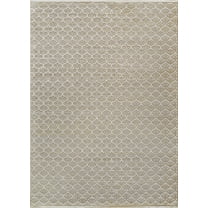 Couristan Siena Harlequin 5'3" x 7'2" Burnished Gold Area Rug