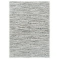 thumbnail image 1 of Couristan Sonnet Capillary 6'6" x 9'6" Grey and Black Indoor Area Rug, 1 of 8
