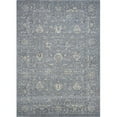 thumbnail image 1 of All Over Mashhad Area Rug, Slate Blue ,Rectangle, 2' x 3'7", 1 of 4