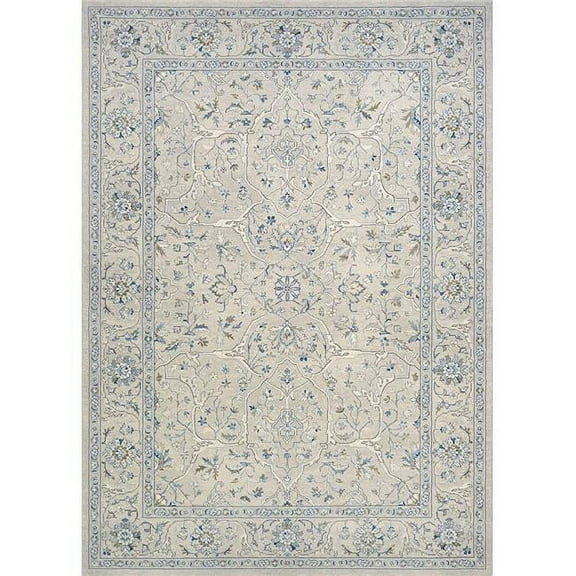 Couristan Sultan Treasures Floral Yazd Rug, Gray, Multiple Sizes Available