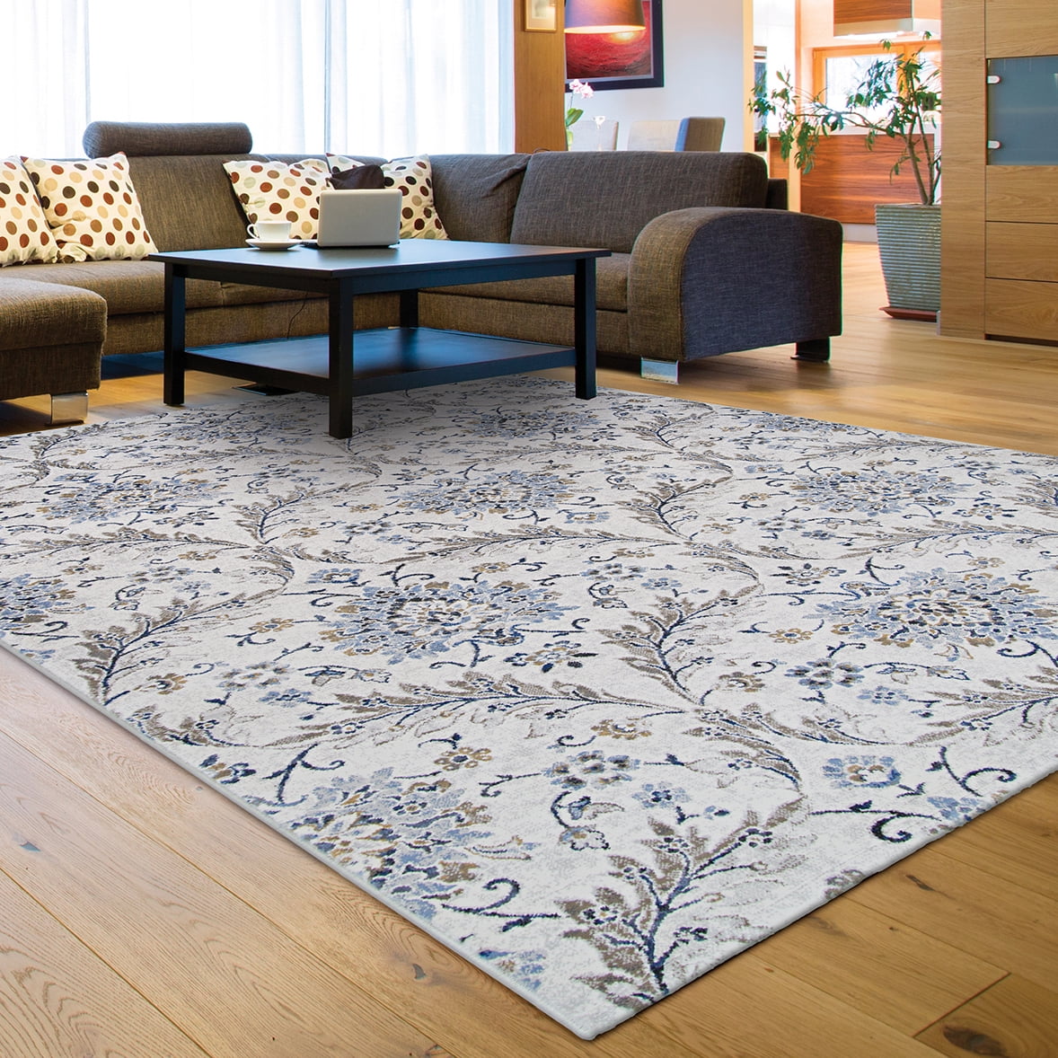 Couristan Sultan Treasures Istan Area Rug, 2'7" x 7'10" Runner, Dune