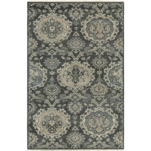 Couristan Tenali Malayer Rug, Gray, Multiple Sizes Available