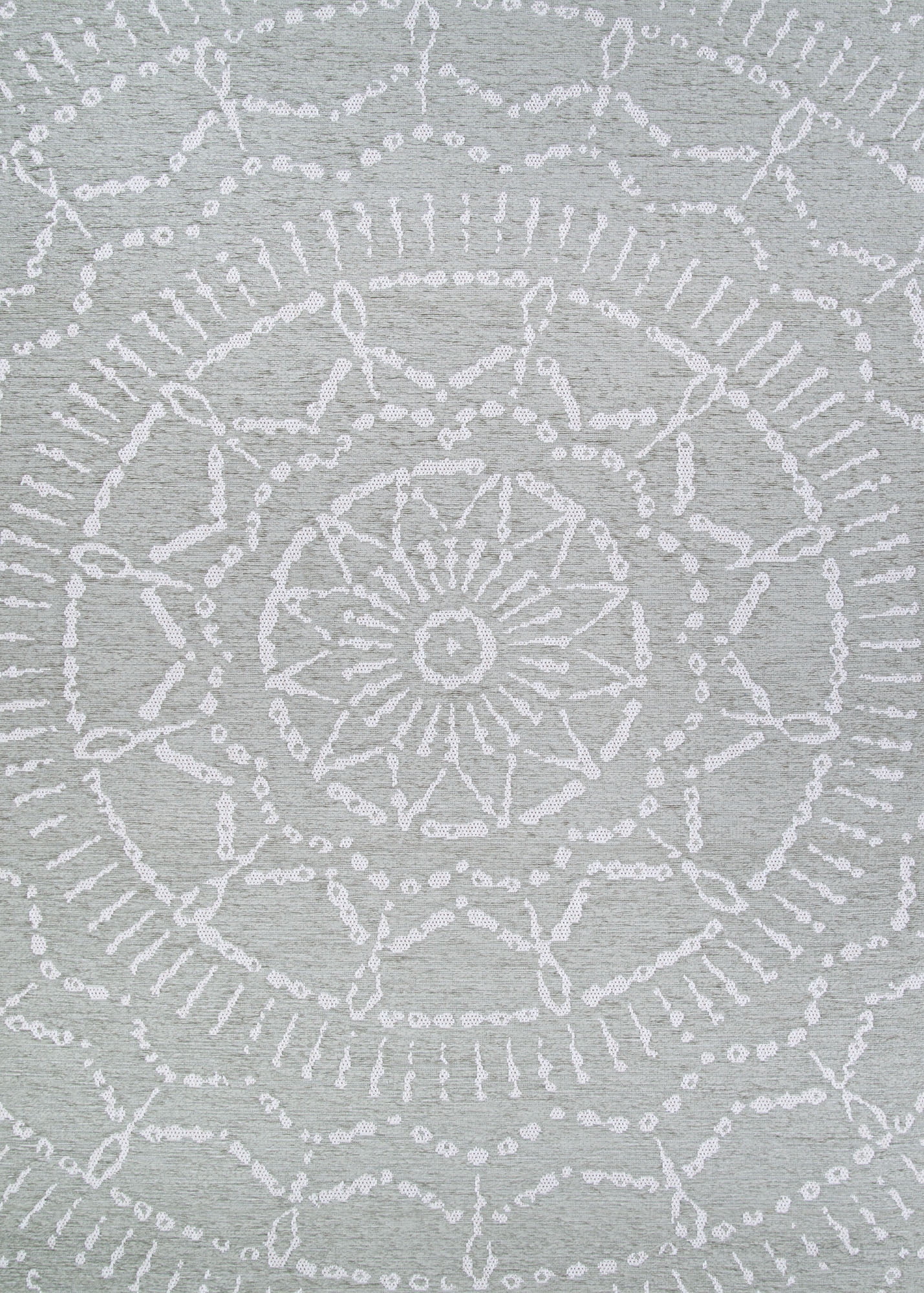 Timber Serenity Blue Handcrafted 2' x 4' Washable Rug