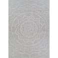 thumbnail image 1 of Couristan Timber Coppe Indoor/Outdoor Area Rug, 5'1" x 7'6", Wheat, 1 of 3