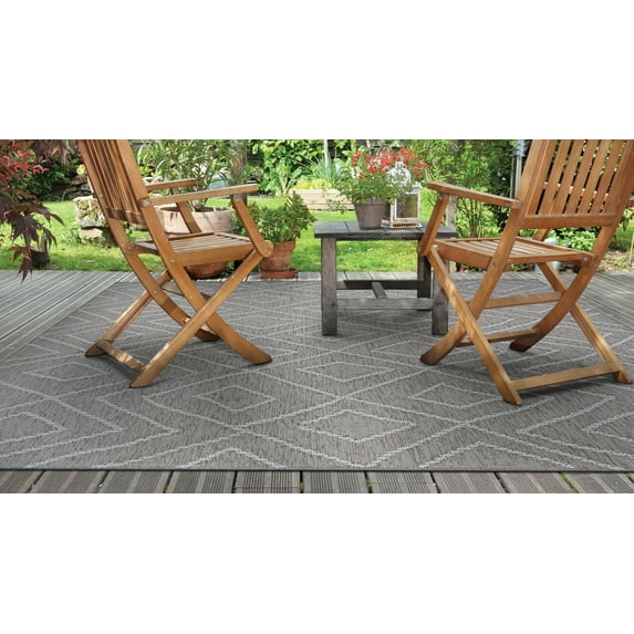 Couristan Timber Loomed Area Rug, 94 in x 94 in