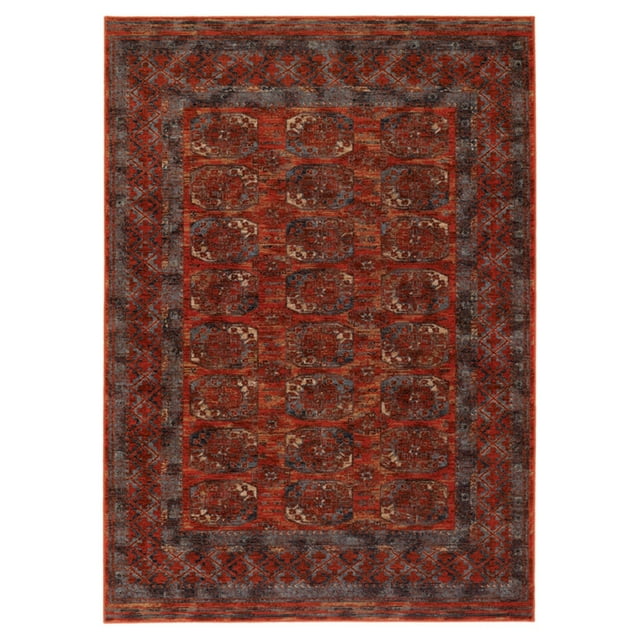 Couristan Timeless Treasures Afghan Panel Rug