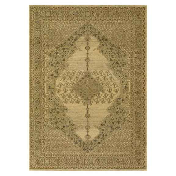 Couristan Timeless Treasures Diamond Sarouk Rug