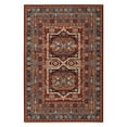 thumbnail image 1 of Couristan Timeless Treasures Maharaja Rug In Burgundy - (6 Foot 6 Inch x 9 Foot 10 Inch), 1 of 2