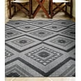 thumbnail image 1 of Couristan Veranda Boho Light Grey-Anthracite Indoor/Outdoor Area Rug, 5'3" x 7'6", 1 of 13