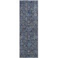 thumbnail image 1 of Couristan Winslet Area Rug, Navy/Sapphire ,Runner, 2'7" x 7'10", 1 of 8