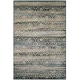 thumbnail image 1 of Couristan Zahara All Over Diamond Area Rug, 5'3" x 7'6", Black-Light Blue-Oatmeal, 1 of 8