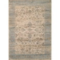 thumbnail image 1 of Couristan Zahara Embellished Blossom Area Rug, 5'3" x 7'6", Light Blue-Oatmeal, 1 of 8