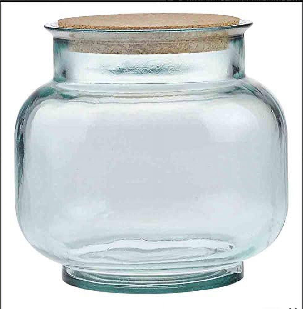 Glass Bottle With Lid