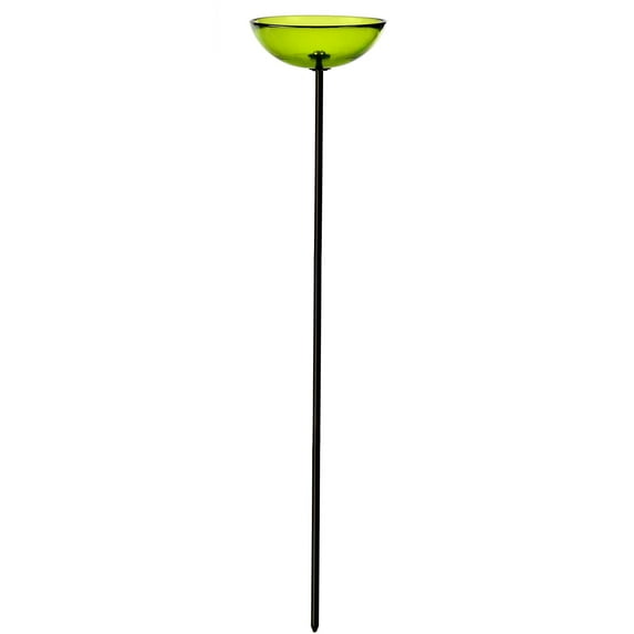Couronne COURM38720001 Poppy Stake Feeder Lime