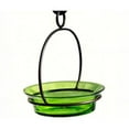 thumbnail image 1 of Mosaic Birds Recycled Glass & Metal Cuban Hanging Bird Bath Bowl - Bird Feeders for Outdoors - Lawn Décor - Lime, 1 of 6