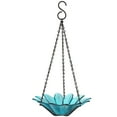 thumbnail image 1 of Mosaic Birds. COURM35320009 8 inch Daisy Birdfeeder Aqua, 1 of 6