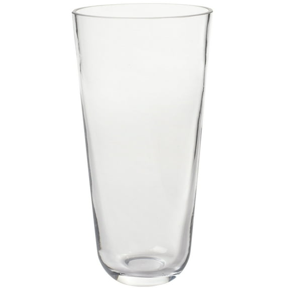 Couronne Company Almere Recycled Glass Vase, 7209, Clear, 1 Piece