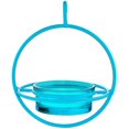 thumbnail image 1 of Mosaic Birds Hummble Bold Hanging Bird Feeder for Outdoors, Oriole, Finch Wild Bird Feeders - Aqua Blue, 1 of 7