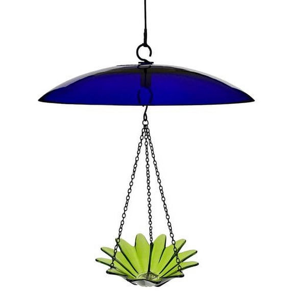 Couronne - Glass Baffle Weather Dome - Cobalt Blue