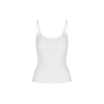 thumbnail image 1 of Courrèges Ribbed White Courrèges Tank Top (Women's), 1 of 3