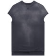 thumbnail image 1 of Courrèges Solarized Effect Oversized T-Shirt With Boxy Silhouette (Women's), 1 of 1