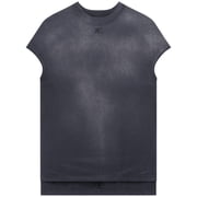 Courr ges Solarized Cotton Center Seam T-Shirt Women's