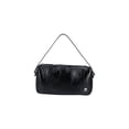 thumbnail image 1 of Courrèges Women's Black Three Sixty Nubuck Shoulder Bag Black, 1 of 5