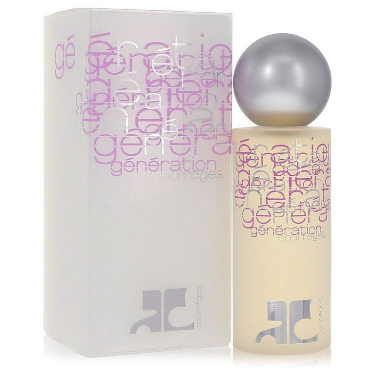 Courreges Generation Eau De Toilette Spray By Courreges - 3.4 oz Courreges Generation Eau De Toilette Spray By Courreges - 3.4 oz