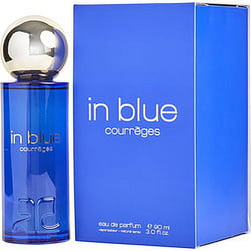 Courreges In Blue by Courreges for Women 3.0 oz Eau de Parfum Spray