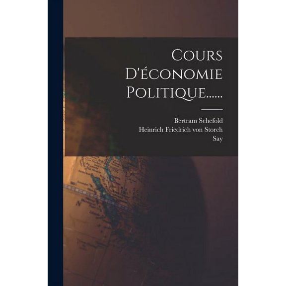 Cours D'économie Politique...... (Paperback)