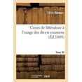 thumbnail image 1 of Cours de Littérature À l'Usage Des Divers Examens: Tome XII. Bossuet (Paperback), 1 of 1