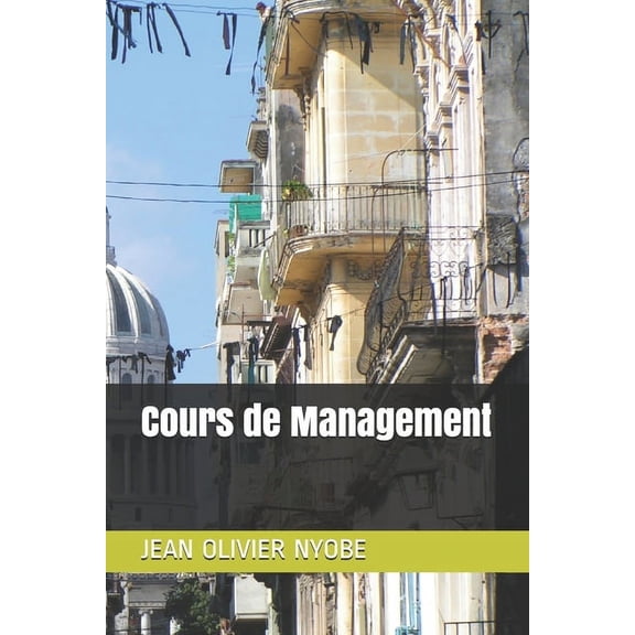 Cours de Management, (Paperback)
