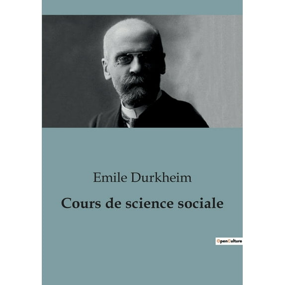 Cours de science sociale, (Paperback)