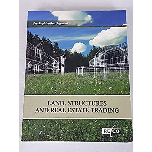 Pre-Owned Course 2: Land, Structures and Real Estate Trading (Pre-Registration Segment) (Paperback) 0978034430 9780978034436