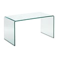 thumbnail image 1 of Zuo Course Coffee Table Clear, 1 of 3